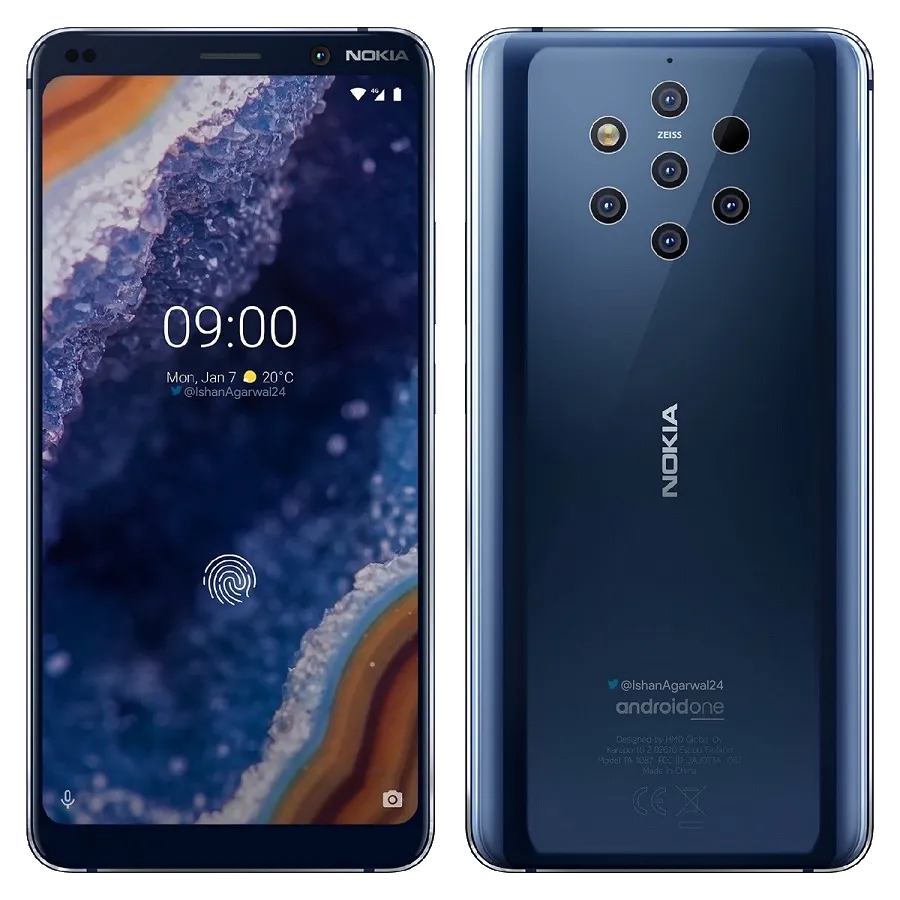 Ремонт телефонов Nokia 9.3 PureView в сервисном центре FIX-Nokia